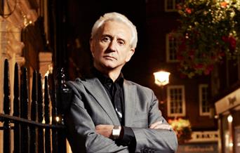 Tony Christie looking thoughtful