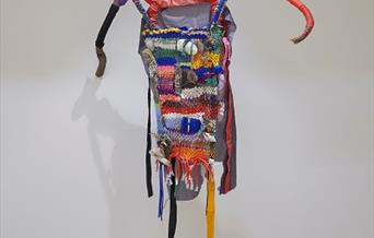 Article of clothing made with litter from the beach clean