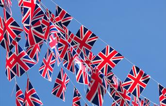 Union Jack bunting