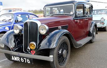 The Great Western Classic Car Show at The Bath & West Showground