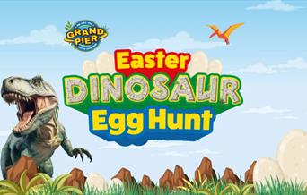Easter Dinosaur Egg Hunt