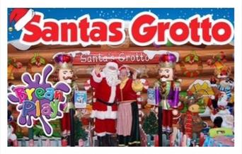 Santa's Grotto at Brean Play