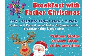 Breakfast with Father Christmas