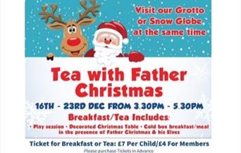 Tea with Father Christmas