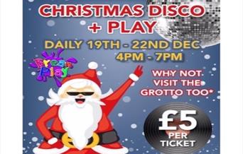 Christmas Disco and Play at Brean Play