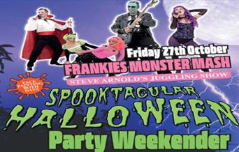 Spooktacular Halloween Party Weekender