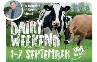 Dairy and Open Farm Weekend at Puxton Park