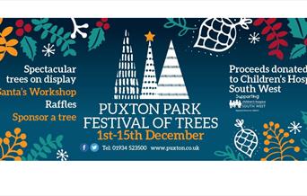 Festival of Trees at Puxton Park