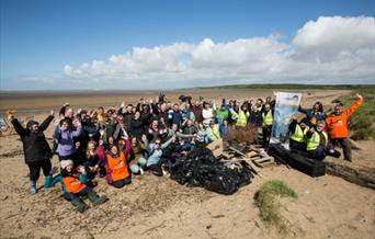 Sand Bay Beach Cleans