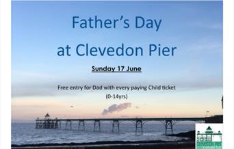 Father's Day at Clevedon Pier