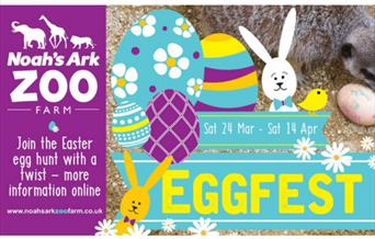 Egg Fest at Noah's Ark