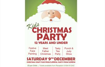 Kids Christmas Party and Craft Fair