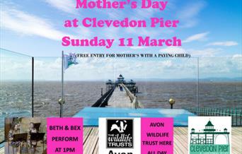Mother's Day at Clevedon Pier