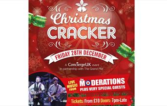 The Christmas Cracker with The Moderations