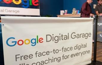 Google Digital Garage at The Stable