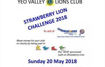 The Strawberry Lion Walk