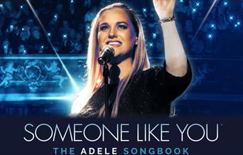 Someone Like You - photograph of Adele tribute act.
