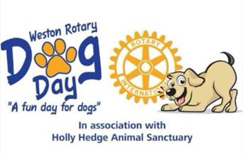 Weston Rotary Dog Day Logo