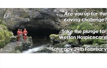 Caving Challenge for Weston Hospicecare