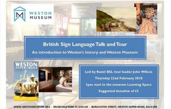 British Sign Language Talk and Tour