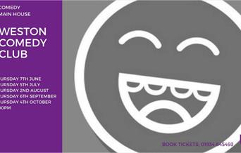 Weston Comedy Club Summer Series