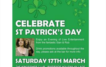 St Patrick's Day Party
