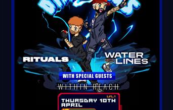 Northern Dirtbags Tour! With Rituals, Waterlines and Within Reach