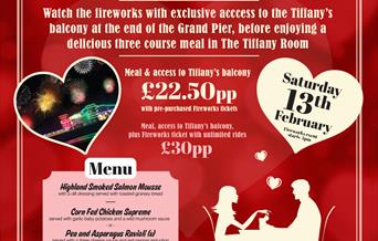 Valentines Fireworks Dinner