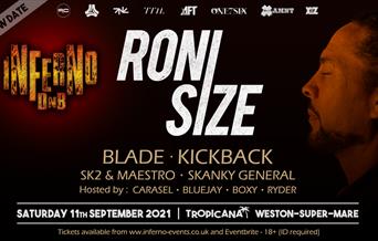 Inferno DnB presents Roni Size!