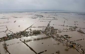 Somerset levels flooding