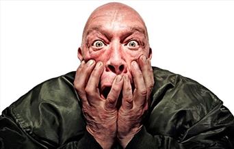 Bad Manners photo with face in hands