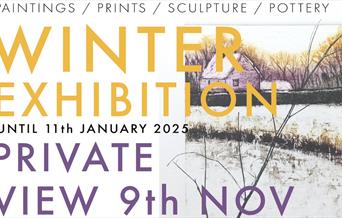 Private View / Winter Exhibition