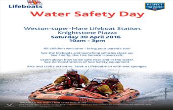 Weston RNLI Water Safety Day