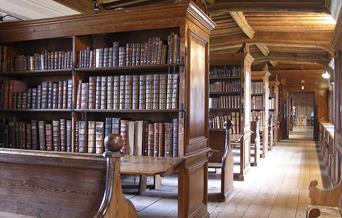 Special Interest Tours - Chained Library