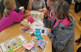 Wells Cathedral Free family workshops "Leather Scraps Make and Take"