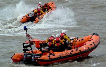 The New Weston Lifeboat Station