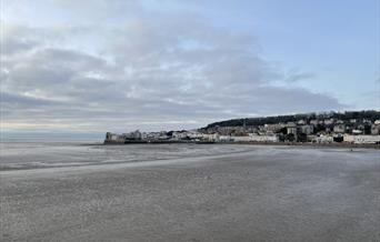 Weston-super-Mare beach