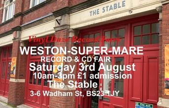 Weston-super-Mare Record Fair at the Stable