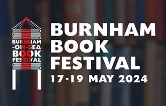 Burnham Book Festival 17 to 19 May 2024