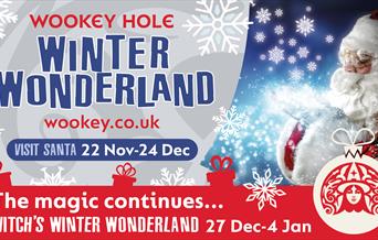 Winter Wonderland at Wookey Hole