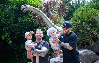 Father's Day Weekend at Wookey Hole