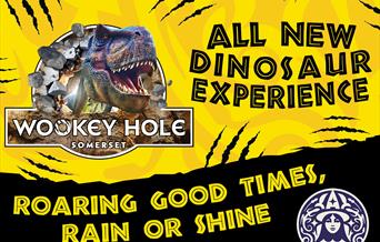 All New Dinosaur Experience at Wookey Hole!