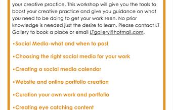 Arts Marketing Workshop