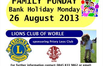 Worle Lions Family Fun Day