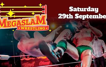 MEGASLAM Wrestling at Wookey Hole