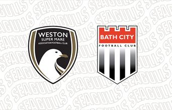 Weston-super-Mare AFC and Bath City Logos