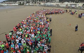 Weston AC Christmas Cracker 10K Race