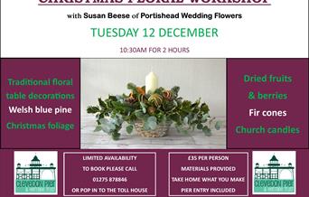 Christmas Floral Workshop