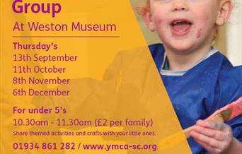 Explorers Toddler Group Poster