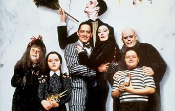 The Addams Family at The Quarry